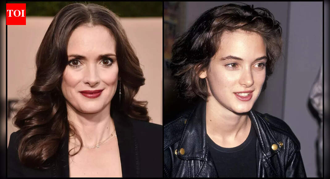 When ‘Stranger Things’ actress Winona Ryder revealed she was called ‘unattractive’ and ‘not pretty enough’ for Hollywood in the 1980s