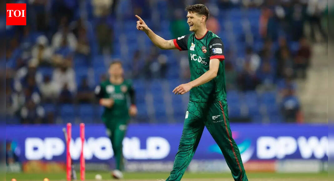 ILT20: Desert Vipers edge MI Emirates in nail-biter, continue unbeaten run | Cricket News