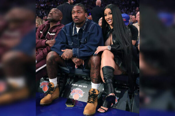 Cardi B’s striking Art Basel look gets a viral twist as Stefon Diggs’ attention grabbing comments steal the spotlight online