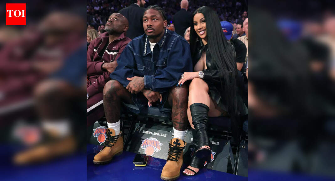 Cardi B’s striking Art Basel look gets a viral twist as Stefon Diggs’ attention grabbing comments steal the spotlight online