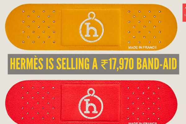 Hermès’ ₹17,970 ‘Band-Aid’ can’t heal wounds but will hurt your wallet, and maybe fix it too! |