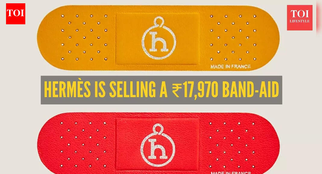 Hermès’ ₹17,970 ‘Band-Aid’ can’t heal wounds but will hurt your wallet, and maybe fix it too! |