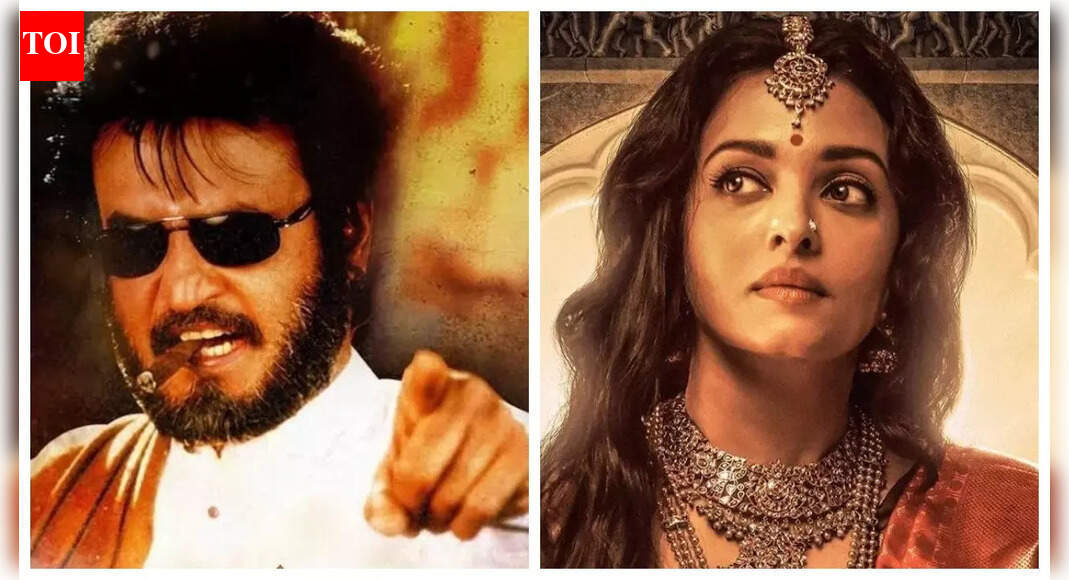 Rajinikanth reveals Aishwarya Rai was original choice for ‘Padayappa’; Superstar was willing to wait 2-3 years for actress to play Neelambari