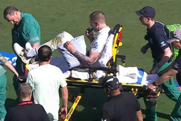 NZ vs WI 2nd Test: Chaos in Wellington! Pacer Blair Tickner rushed to hospital after nasty injury