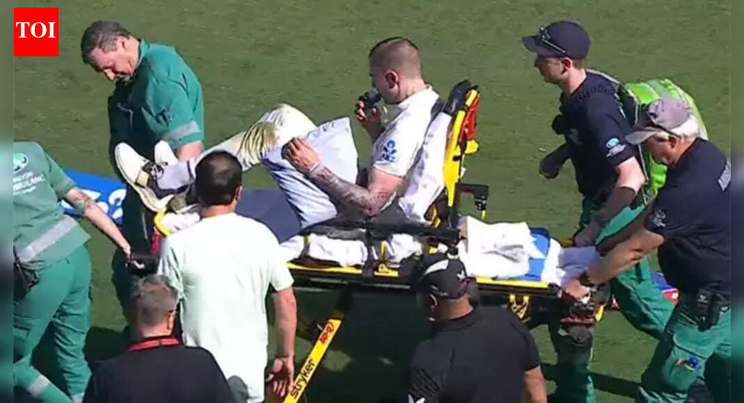 NZ vs WI 2nd Test: Chaos in Wellington! Pacer Blair Tickner rushed to hospital after nasty injury