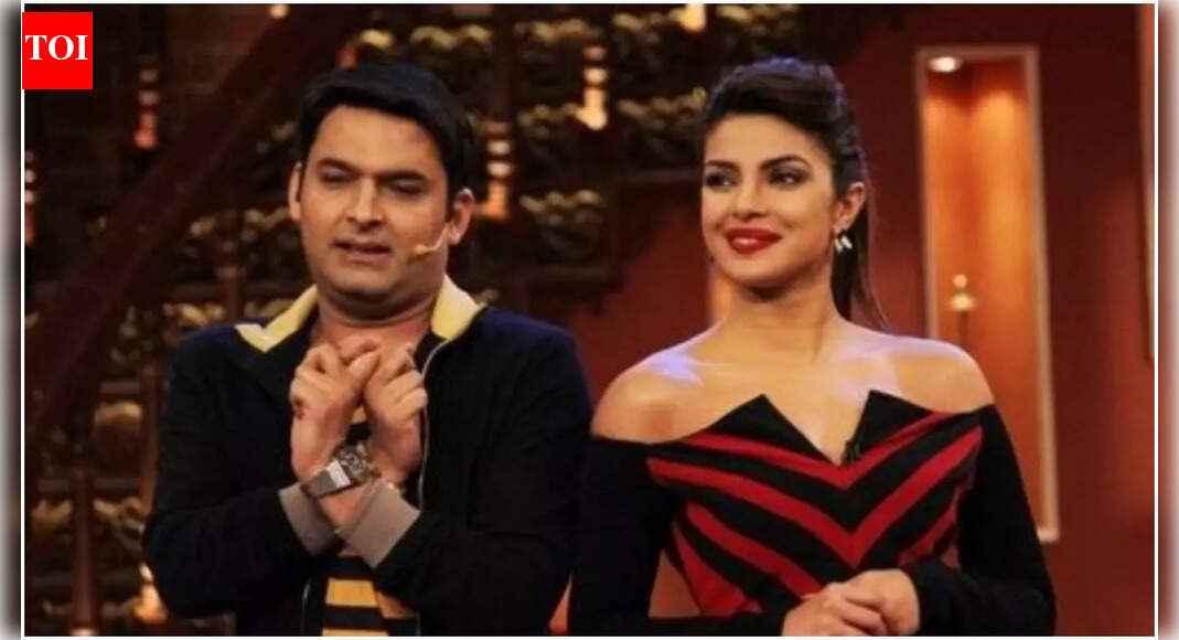 Priyanka Chopra returns to Mumbai for SS Rajamouli’s ‘Varanasi’, teases appearance on Kapil Sharma’s ‘The Great Indian Kapil Show 4’