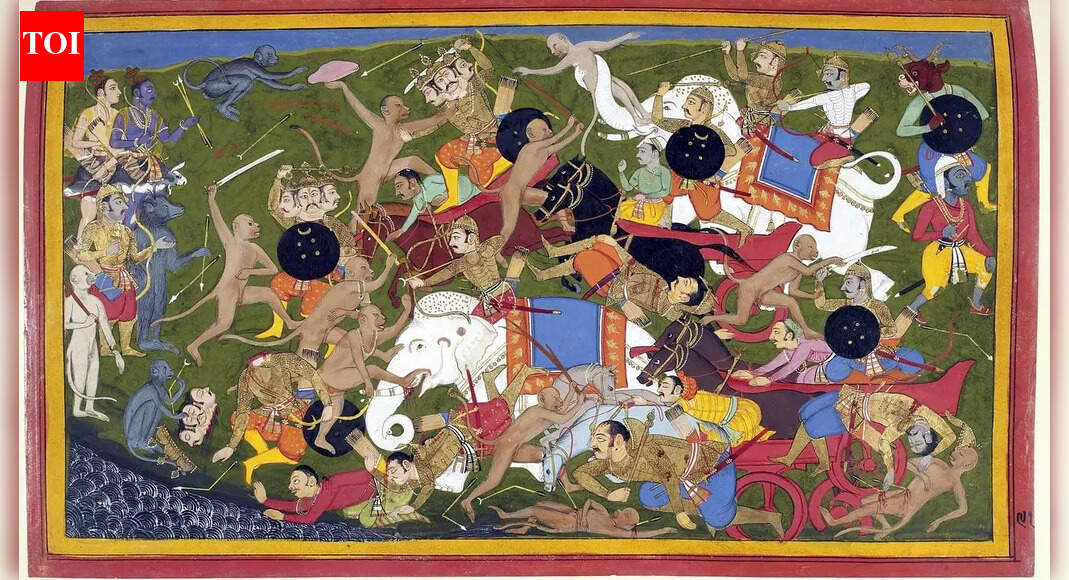 ​Nine Planets and Their Connection With Ramayana​