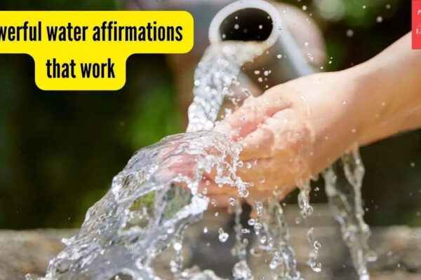 7 water affirmations that work — and why they’re so powerful