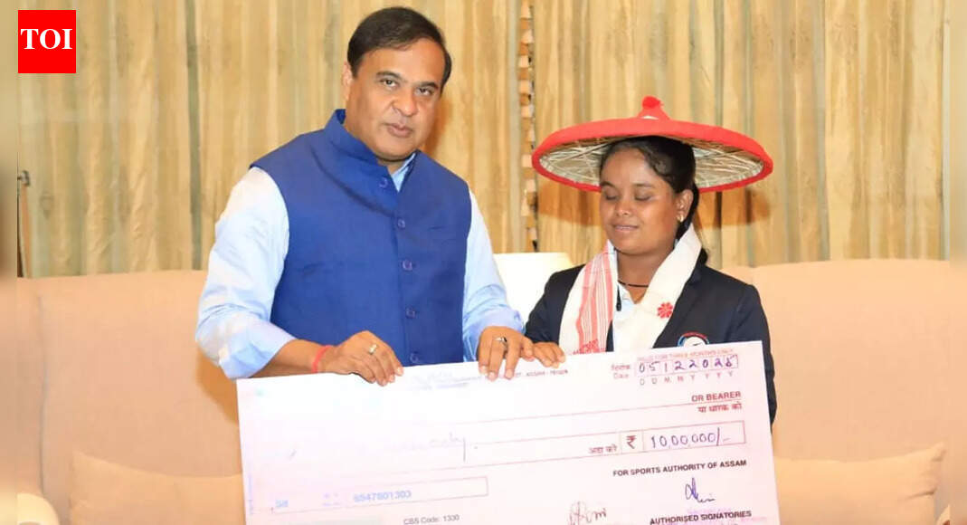 Who is Simu Das? The blind cricket star who impressed PM Modi and left Assam CM searching her name | Cricket News