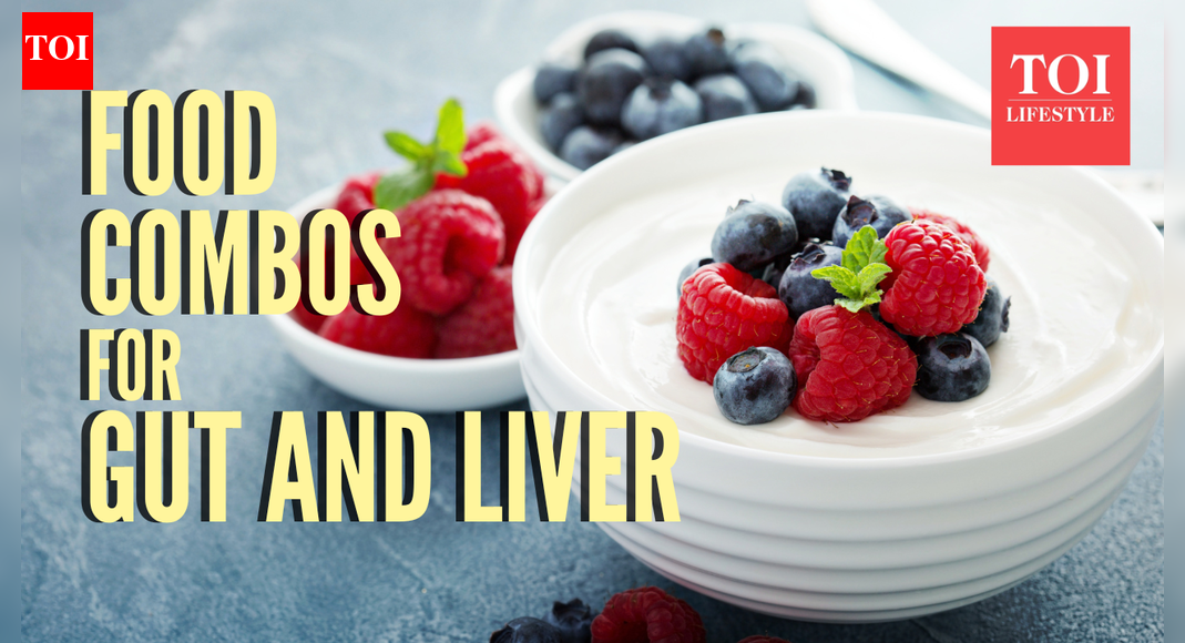 Harvard-trained gastroenterologist shares 5 best food combinations that support gut and liver health