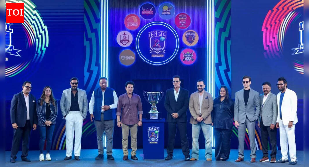 ISPL Auction: Vijay Pawle becomes most expensive buy at Rs 32.50 lakh; franchises spend nearly Rs 10 crore | Cricket News