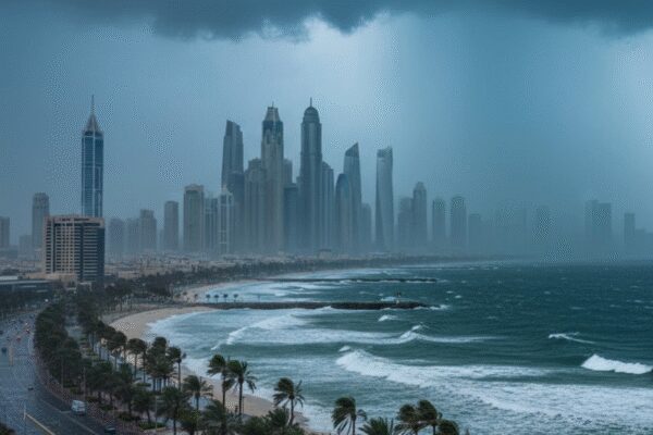 UAE weather alert: Scattered rain, gusty winds, and choppy seas expected from December 12 to 19 | World News