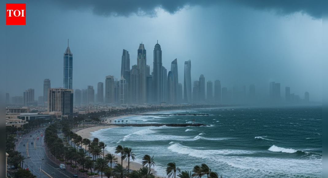 UAE weather alert: Scattered rain, gusty winds, and choppy seas expected from December 12 to 19 | World News