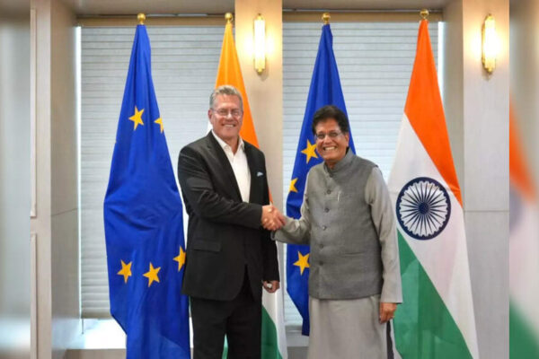 India-EU trade deal: Goyal says FTA talks advancing in positive direction; ‘committed for an early conclusion’