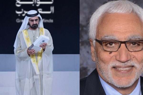 Dubai Ruler names Egyptian professor Abbas El Gamal the winner of the 2025 Great Arab Minds Award