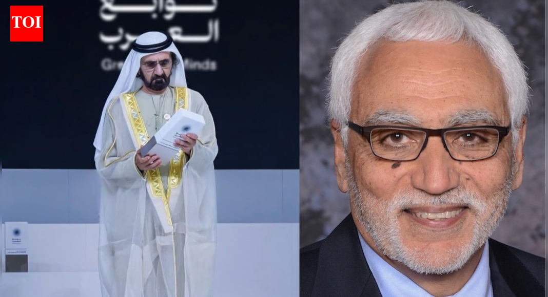 Dubai Ruler names Egyptian professor Abbas El Gamal the winner of the 2025 Great Arab Minds Award