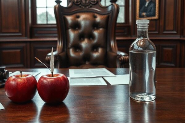 Two apples, one handwash: Pakistan’s strangest theft case from judge’s chamber; FIR lodged