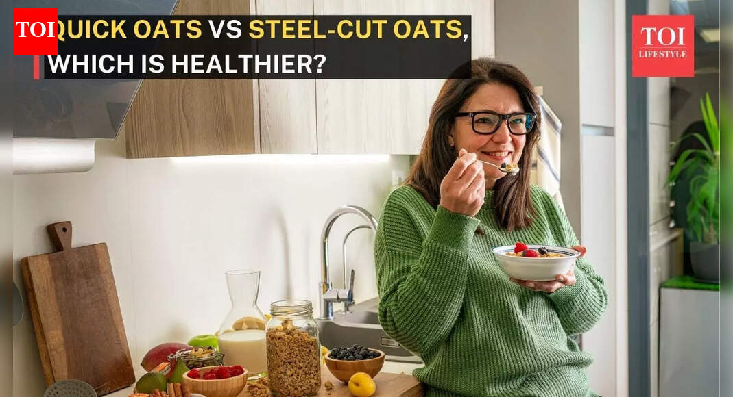 Eat this, not that: Quick oats vs steel-cut oats, which is healthier? |