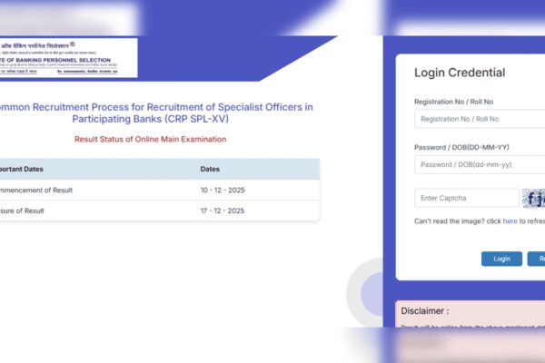 IBPS SO Mains result 2025 released at ibps.in: Direct link to download scorecard here