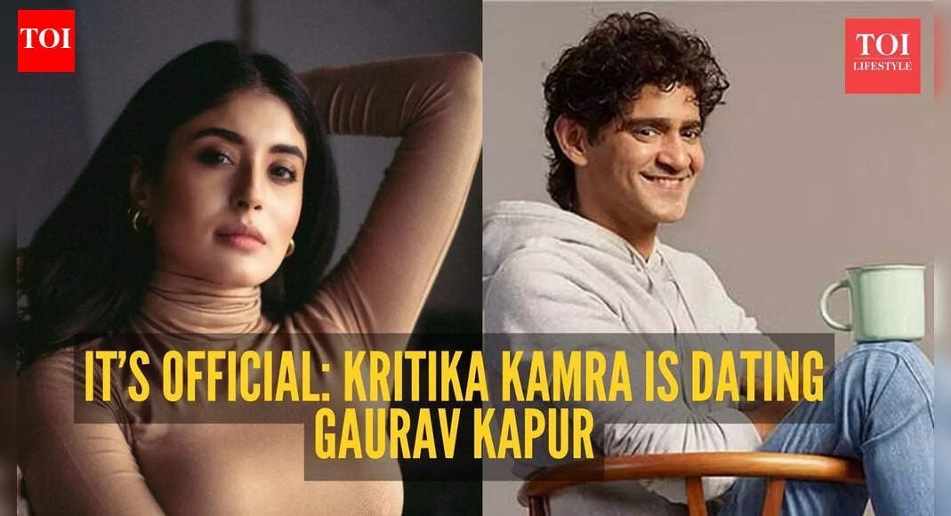 All about Kritika Kamra’s new boyfriend, Gaurav Kapur
