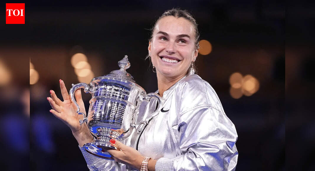 World No. 1 Aryna Sabalenka slams WTA rules, calls transgender participation ‘unfair’ | Tennis News