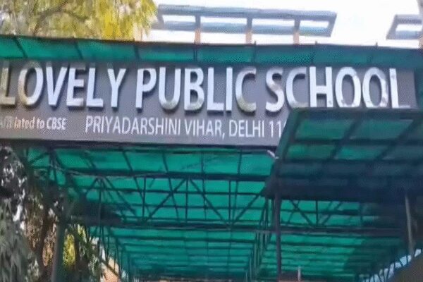 Two schools in Delhi’s Sadiq Nagar and Laxmi Nagar received a bomb threat on Wednesday, said Delhi Police.  NEW DELHI: Two schools in Delhi’s Sadiq Nagar and Laxmi Nagar received a bomb threat on Wednesday, said Delhi Police. An investigation into the matter is underway. Additonally, the school Lovely Public Senior Secondary School, located in Priyadarshini Vihar, received a bomb threat via email on Wednesday.According to Aditya, a student at the school, they were in the middle of an exam when the bomb threat was reported, and all students were safely evacuated. After Delhi Blast, Jaishankar Tells SCO Nations India Has Right To Defend Its People Against Terror “We were writing our exam, and suddenly we were asked to assemble in the ground. When we reached there, we saw students from all the classes present there. Police, Ambulance and Fire Brigade were also present there. We got to know that an email was received. All the students have been safely taken out of the school…” Aditya told ANI. Currently, teams of Delhi police, forensic department, and bomb squad have arrived at the spot. Meanwhile, multiple schools in the national capital received a bomb threat via email on Wednesday. The schools immediately issued a notice to parents to collect their students as a precaution. The notice outlined the phased dispersal of students to closely monitor and manage the situation without causing panic among students and parents. The notice issued by The Indian School read, “Dear Parents, the school has received a bomb threat via email. As a precautionary measure, the school is dispersing the children. You are requested to kindly come and collect your child as per the schedule below: Nursery to Class 2: 9:30am, Class 3 to 5: 9:45am, Class 6 to 8: 9:55am, Class 9 and above: 10:15am.Ahlcon International School in New Delhi also received a bomb threat. It issued a similar notice to parents, advising them to coordinate with van drivers for safe, timely student pickup. The notice stated, “Dear Parent, kindly note that due to an email threat received this morning, we are arranging an early dispersal for all students (on footers/bus users/van users) at 11:30am, keeping the safety of our students as our utmost priority. Parents are requested to kindly coordinate with the van drivers for timely pickup. Your patience and cooperation in this regard are highly appreciated. The competent authorities are being contacted for further instructions and clearance. From Ahlcon International school.”End of ArticleFollow Us On Social MediaVideosRussian FM Lavrov Praises India, Calls Putin’s Delhi Visit Proof Of Strong Converging ObjectivesAAP’s Raghav Chadha Recites Moving Poem On 150 Years Of Vande MataramPiyush Goyal Says India-US Trade Talks Progressing Steadily As Both Sides Push For Big BreakthroughShashi Tharoor Refuses Savarkar Award After Organisers Announce His Name Without ConfirmationUNESCO Adds Diwali To Heritage List Marking A Landmark Global Recognition For India’s CultureOver 100 Opposition MPs Move to Remove Madras HC Judge GR Swaminathan’Best Offers Ever’: US Official Reveals India Trade Talks Details, Says It Marks Unusual OpeningAmazon Announces Landmark B Investment In India To Drive Digital TransformationPakistan Army Spokesperson Faces Backlash for Winking at Reporter in Viral VideoSingapore Leader Says India Achieved Reforms Once Seen Impossible, Praises Scale and Global Clarity123PhotostoriesNayanthara to Kiara Advani: 5 Bollywood brides who slayed in statement emerald jewellery on their wedding day5 mistakes with broccoli that completely destroy its nutritionMumbai’s next big reservoir — Gargai dam finally gets Rs 3,000-cr greenlightWaking up at 2am, 3am, or 4am daily? Here’s the spiritual meaningSholay, Phool Aur Patthar, Dharam Veer; He-Man of Bollywood Dharmendra’s unforgettable dialogues trending againKamarajar Salai may go 8-lane: Chennai seeks designs for beach road expansionDesk workout for women working long hoursExclusive – Bigg Boss 19’s Farrhana Bhatt breaks silence on Salman Khan’s scolding, Khatron Ke Khiladi offer, and challenges growing up in a conservative family7 vegetarian foods that help gain weight in a healthy way and the right way to consume themMumbai’s Bandra East–Kalanagar skywalk — 680m pedestrian link races toward Dec 31 opening123Hot PicksIndia US DealMutual Fund AdvisorSpiceJet FlightGold rate todaySilver rate todayPublic Holidays NovemberBank Holidays NovemberTop TrendingGracie MansionUAE Player TimingAnthony Richardson InjuryTriston JarryVenus Williams and Andrea Net WorthSlient Hill 1 Remake Release DateRafael Nadal and Mery Net WorthTrey Benson Injury updateCheat Codes in Red Dead RedemptionGurgaon Man Chicken Momos