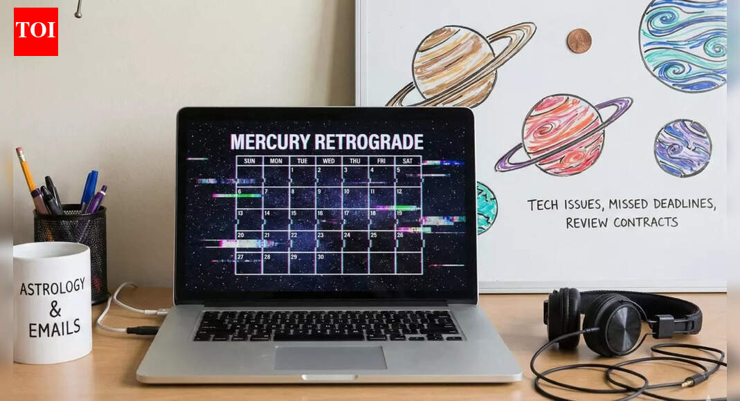 How Mercury Retrograde affects remote work and hybrid jobs