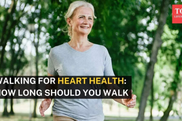 Walking for heart health: How many minutes should you walk? |