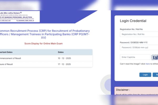 IBPS PO Mains scorecard 2025 released at ibps.in: Check direct link to download and other details here