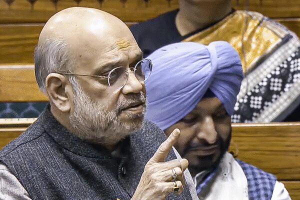 Union Home Minister Amit Shah has refuted Rahul Gandhi’s allegations of vote theft in Haryana. Shah clarified that a house listed with a single number housed multiple families and that duplicate voter entries are a result of systemic issues, not manipulation by the BJP or Election Commission.  NEW DELHI: Union home minister Amit Shah on Wednesday offered a point-by-point rebuttal over the allegation of Congress leader Rahul Gandhi over vote theft in the Lok Sabha. During the ongoing debate on electoral reforms in the Parliament, Shah took a jibe at the Congress leader’s “nuclear bomb” press conference said that his press conferences are not “Constitutional provisions.””Opposition Leader Rahul Gandhi dropped a “nuclear bomb” in a press conference on 5 November 2025. In that ‘nuclear bomb’, he claimed that 501 votes had been cast from a single house in Haryana. The Election Commission has clarified that House Number 265 is no small dwelling, but rather a joint residence for multiple families built on a one-acre ancestral plot,” the home minister said.”However, separate house numbers have not been assigned to each family, so their house number is simply listed as 265. And in one of those families, three generations are living together. This numbering has been in place since the Congress government was elected in Haryana. It is neither a fake house nor fake votes,” he added.Shah also said that it is unfair to blame the people who appear twice in the voter list.”Congress has claimed that some individuals are registered in two different locations on the electoral roll. It is unfair to blame the people who appear twice, as this is often a result of systemic issues. Since 2010, the Returning Officer’s authority to remove duplicate entries has been revoked, which has led to such discrepancies. In fact, there are several leaders whose names are registered in more than one place. These are common mistakes caused by the updated rules,” Shah said.”The SIR is meant to prevent such occurrences, yet we are being accused of ‘Vote Chori’,” he added.This comes days after Rahul Gandhi held two press conferences and claimed that Election Commission and Bharatiya Janata Party are hatching the conspiracy of stealing the mandate.Rahul addressed said that his team has “100 per cent” proof that around 25 lakh voters in Haryana are either duplicate, non-existent or manipulated.”We have the word ‘H’ Files and this is about how an entire state has been stolen. We suspected that this is not happening in individual constituencies, but at the state level and at the national level,” Rahul said.”We got a lot of complaints in Haryana, from our candidates, that something was wrong and not working. Their predictions all went upside down. We had experienced this in Madhya Pradesh, Chhattisgarh, Maharashtra but we decided to zoom into Haryana and go into details about what had happened there,” he added.The Congress leader shared a breakup for the unaccounted votes and claimed that “vote chori” happened in Haryana assembly elections to the tune of 25 lakhs under 5 categories — Duplicate voters, invalid addresses, bulk voters, and others.He had further claimed that a lady, who turned out to be a Brazilian model, voted 22 times at 10 different booths with different names in the Haryana assembly elections.About the AuthorTOI News DeskThe TOI News Desk comprises a dedicated and tireless team of journalists who operate around the clock to deliver the most current and comprehensive news and updates to the readers of The Times of India worldwide. With an unwavering commitment to excellence in journalism, our team is at the forefront of gathering, verifying, and presenting breaking news, in-depth analysis, and insightful reports on a wide range of topics. The TOI News Desk is your trusted source for staying informed and connected to the ever-evolving global landscape, ensuring that our readers are equipped with the latest developments that matter most.”Read MoreEnd of ArticleFollow Us On Social MediaVideosMicrosoft CEO ‘Thrilled’ About India’s Growing Data Centre Capacity, Details Meet With PM ModiRussian FM Lavrov Praises India, Calls Putin’s Delhi Visit Proof Of Strong Converging ObjectivesAAP’s Raghav Chadha Recites Moving Poem On 150 Years Of Vande MataramPiyush Goyal Says India-US Trade Talks Progressing Steadily As Both Sides Push For Big BreakthroughShashi Tharoor Refuses Savarkar Award After Organisers Announce His Name Without ConfirmationUNESCO Adds Diwali To Heritage List Marking A Landmark Global Recognition For India’s CultureOver 100 Opposition MPs Move to Remove Madras HC Judge GR Swaminathan’Best Offers Ever’: US Official Reveals India Trade Talks Details, Says It Marks Unusual OpeningAmazon Announces Landmark B Investment In India To Drive Digital TransformationPakistan Army Spokesperson Faces Backlash for Winking at Reporter in Viral Video123PhotostoriesDiwali now in UNESCO’s cultural heritage list, 5 other festivals and traditions that have made it to the listNayanthara to Kiara Advani: 5 Bollywood brides who slayed in statement emerald jewellery on their wedding day5 mistakes with broccoli that completely destroy its nutritionMumbai’s next big reservoir — Gargai dam finally gets Rs 3,000-cr greenlightWaking up at 2am, 3am, or 4am daily? Here’s the spiritual meaningSholay, Phool Aur Patthar, Dharam Veer; He-Man of Bollywood Dharmendra’s unforgettable dialogues trending againKamarajar Salai may go 8-lane: Chennai seeks designs for beach road expansion5 anti-bloating South Indian dinners that stay under 300 caloriesDesk workout for women working long hoursExclusive – Bigg Boss 19’s Farrhana Bhatt breaks silence on Salman Khan’s scolding, Khatron Ke Khiladi offer, and challenges growing up in a conservative family123Hot PicksIndia US DealMutual Fund AdvisorSpiceJet FlightGold rate todaySilver rate todayPublic Holidays NovemberBank Holidays NovemberTop TrendingGracie MansionUAE Player TimingAnthony Richardson InjuryTriston JarryVenus Williams and Andrea Net WorthSlient Hill 1 Remake Release DateRafael Nadal and Mery Net WorthTrey Benson Injury updateCheat Codes in Red Dead RedemptionGurgaon Man Chicken Momos