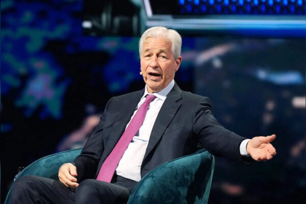 Jeff Bezos and Michael Dell join JP Morgan’s .5 trillion national security initiative for which Jamie Dimon says he has poached one of Warren Buffett’s personally selected investors
