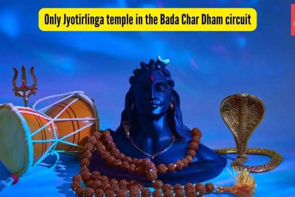 Which is the only Jyotirlinga temple in the Bada Char Dham circuit?