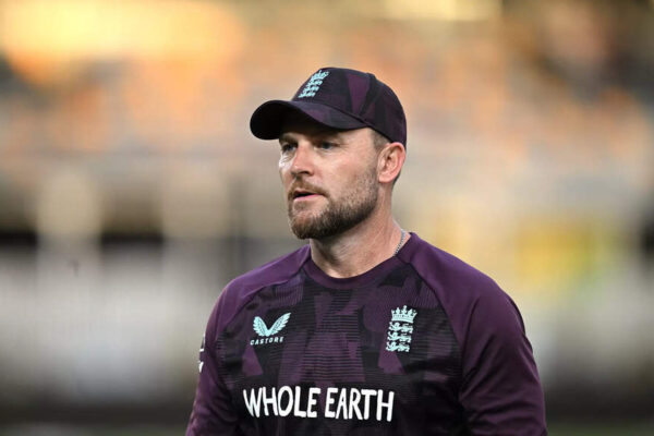 ‘Stick with him’: Former Australian cricketer stuns fans by backing McCullum after England’s Ashes disaster