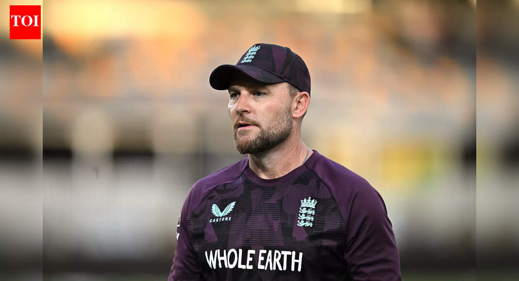 ‘Stick with him’: Former Australian cricketer stuns fans by backing McCullum after England’s Ashes disaster