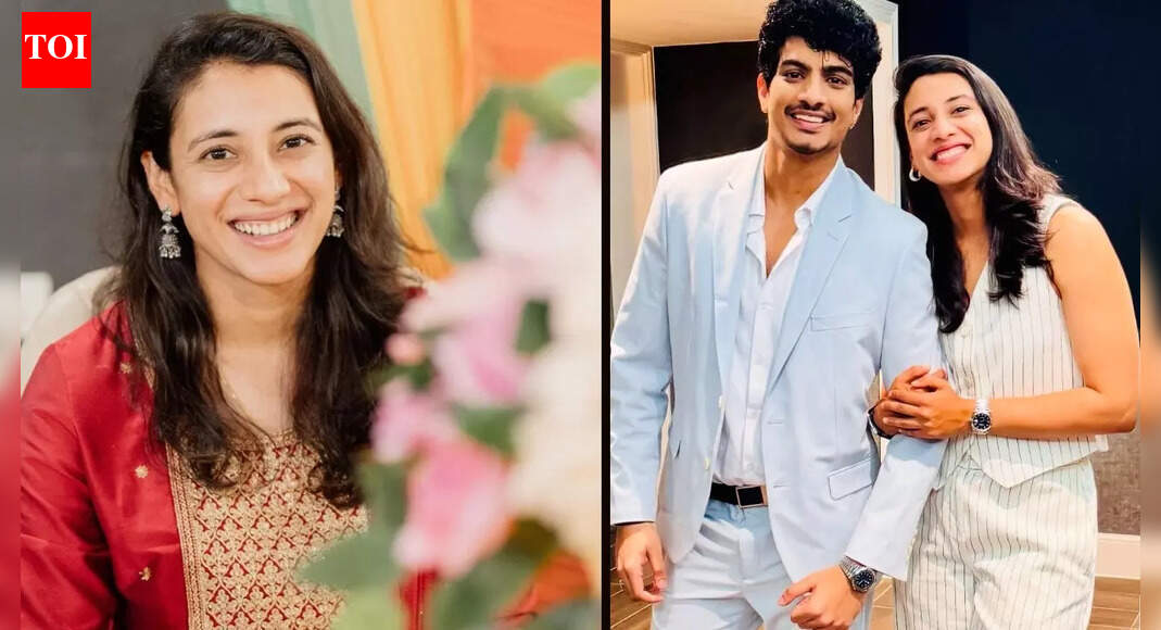 Smriti Mandhana breaks silence after wedding cancelled: ‘I don’t think I love …’