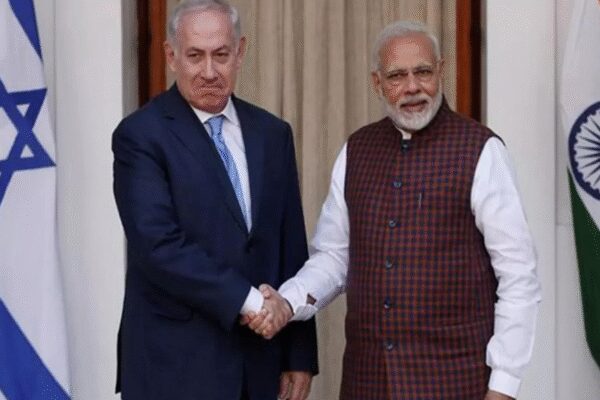 Prime Minister Narendra Modi and Israeli PM Benjamin Netanyahu held a telephonic conversation, emphasizing the robust India-Israel strategic partnership. Both leaders unequivocally condemned terrorism and pledged to bolster bilateral relations. They also exchanged views on the West Asia situation, with PM Modi reiterating India’s support for a just and lasting peace, including the Gaza Peace Plan. PM Modi with Netanyahu (File pic) NEW DELHI: Prime Minister Narendra Modi on Wednesday received a phone call from Israeli counterpart Benjamin Netanyahu, during which the two leaders discussed the India–Israel strategic partnership, condemned terrorism, and reaffirmed their commitment to strengthening bilateral ties.”Prime Minister Narendra Modi received a telephone call from the Prime Minister of Israel, Benjamin Netanyahu today. Both leaders expressed satisfaction at the continued momentum in India-Israel Strategic Partnership and reaffirmed their commitment to further strengthening these ties for mutual benefit,” according to a press release from Prime Minister’s Office.”The two leaders strongly condemned terrorism and reiterated their zero-tolerance approach towards terrorism in all its forms and manifestations. They also exchanged views on the situation in West Asia. PM Modi reaffirmed India’s support for efforts towards a just and durable peace in the region, including early implementation of the Gaza Peace Plan. The two leaders agreed to remain in touch,” the statement further revealed.About the AuthorTOI News DeskThe TOI News Desk comprises a dedicated and tireless team of journalists who operate around the clock to deliver the most current and comprehensive news and updates to the readers of The Times of India worldwide. With an unwavering commitment to excellence in journalism, our team is at the forefront of gathering, verifying, and presenting breaking news, in-depth analysis, and insightful reports on a wide range of topics. The TOI News Desk is your trusted source for staying informed and connected to the ever-evolving global landscape, ensuring that our readers are equipped with the latest developments that matter most.”Read MoreEnd of ArticleFollow Us On Social MediaVideosVande Mataram: Priyanka Chaturvedi Urges Parliament To Correct ‘WhatsApp Version’ Of India’s HistoryRahul Gandhi’s ‘Open Challenge’ To Amit Shah In Lok Sabha Over SIR Gets ‘I Will Decide’ ReplyExplained: The Sindhudesh Push In Karachi And The Historical Fractures Driving Pakistan’s TurmoilIndiGo’s 5% Flight Cut Explained: Causes, Impact on Routes, and the Ripple Effects on PassengersMicrosoft CEO ‘Thrilled’ About India’s Growing Data Centre Capacity, Details Meet With PM ModiRussian FM Lavrov Praises India, Calls Putin’s Delhi Visit Proof Of Strong Converging ObjectivesAAP’s Raghav Chadha Recites Moving Poem On 150 Years Of Vande MataramPiyush Goyal Says India-US Trade Talks Progressing Steadily As Both Sides Push For Big BreakthroughShashi Tharoor Refuses Savarkar Award After Organisers Announce His Name Without ConfirmationUNESCO Adds Diwali To Heritage List Marking A Landmark Global Recognition For India’s Culture123Photostories6 powerful Shiv Mantras and how reciting them regularly can bring in a transformative experience in lifeSHE Travels: 9 beach holidays in India perfect for your next girls’ trip7 daily winter soups for better digestion, immunity & energy5 vegetables that are healthier raw than cooked8 weakest currencies in the world10 most romantic quotes by Rumi that still feel magicalChef Pankaj Bhadoria explains which type of roti should be consumed in which seasonDiwali now in UNESCO’s cultural heritage list, 5 other festivals and traditions that have made it to the listNayanthara to Kiara Advani: 5 Bollywood brides who slayed in statement emerald jewellery on their wedding day5 mistakes with broccoli that completely destroy its nutrition123Hot PicksIndia US DealMutual Fund AdvisorSpiceJet FlightGold rate todaySilver rate todayPublic Holidays NovemberBank Holidays NovemberTop TrendingGracie MansionUAE Player TimingAnthony Richardson InjuryTriston JarryVenus Williams and Andrea Net WorthSlient Hill 1 Remake Release DateRafael Nadal and Mery Net WorthTrey Benson Injury updateCheat Codes in Red Dead RedemptionGurgaon Man Chicken Momos