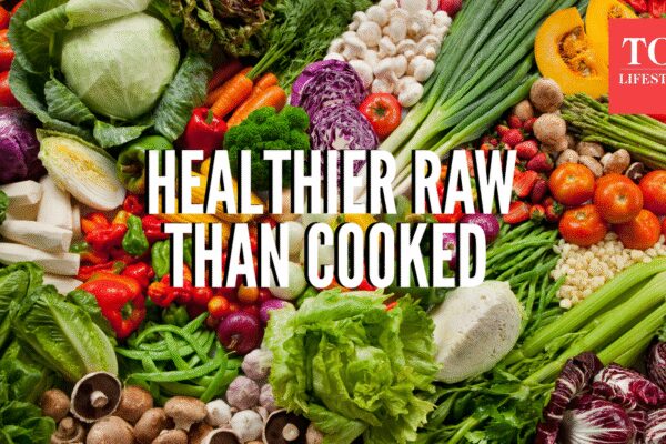 5 vegetables that are healthier raw than cooked