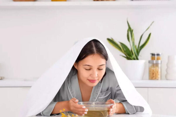 Are you feeling congested? THIS simple winter steam therapy makes breathing easy and soothes your throat |