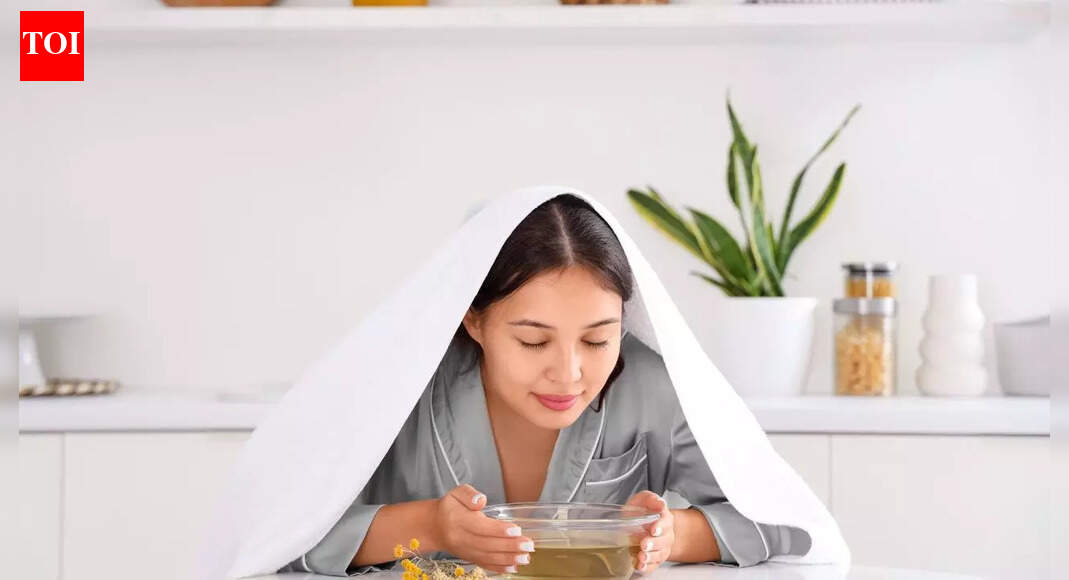 Are you feeling congested? THIS simple winter steam therapy makes breathing easy and soothes your throat |