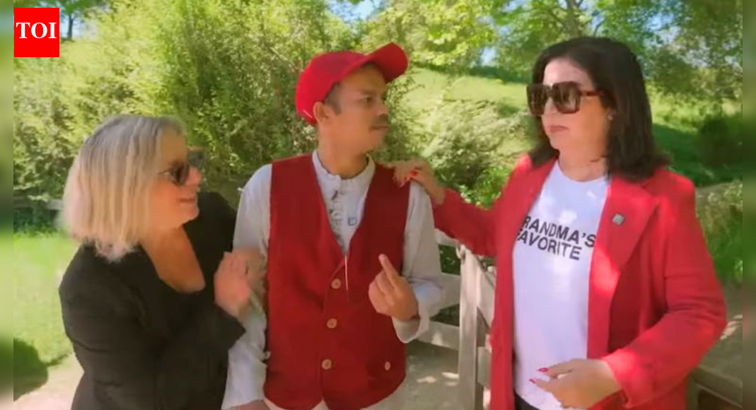 Did Farah Khan’s cook Dilip MARRY manager Kim during New Zealand trip? Filmmaker pulls hilarious prank on him: ‘You took seven pheras…’