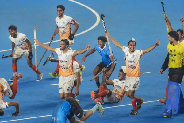 Hockey: India overturn two-goal deficit to beat Argentina 4-2, win Junior World Cup bronze | Hockey News