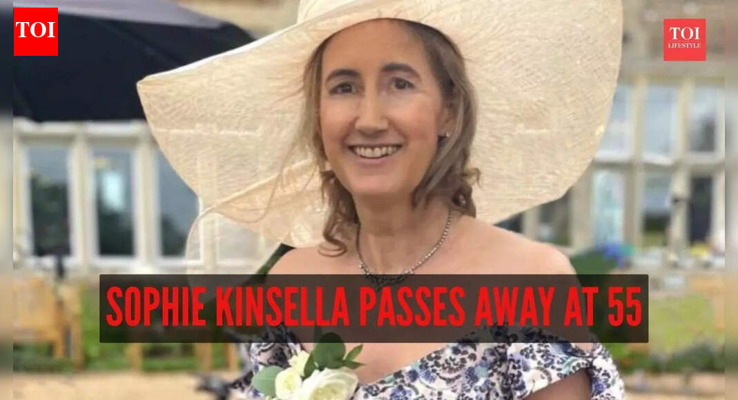 Sophie Kinsella passes away at 55: A look at the brilliant author’s life and books