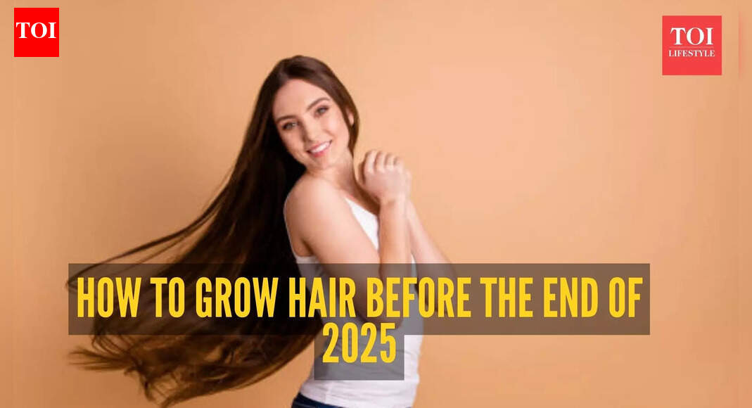 5 easy tips to grow your hair in the last leg of 2025
