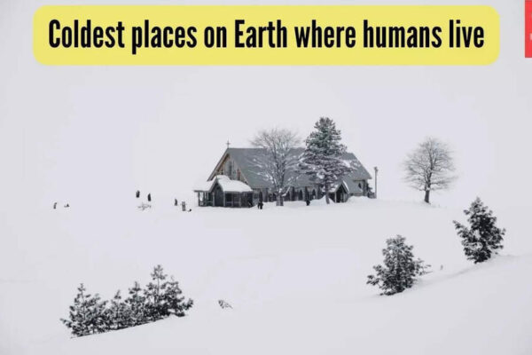10 coldest places on Earth where people actually live (we are talking –67°C!) |