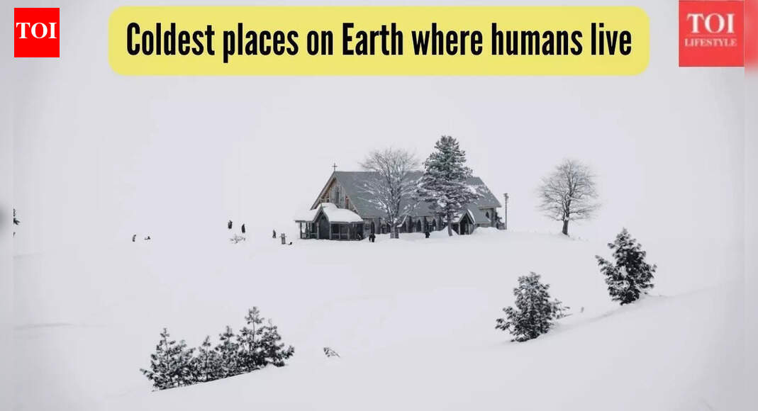 10 coldest places on Earth where people actually live (we are talking –67°C!) |