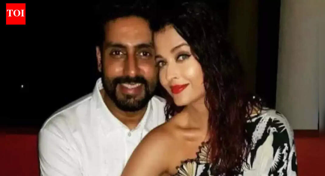 Abhishek Bachchan stopped smoking, drinking when Aishwarya Rai Bachchan got pregnant, reacts to reports of DIVORCE: ‘She knows my truth, I know her truth’