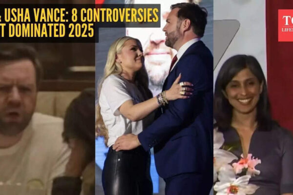 8 times JD and Usha Vance’s marriage made controversial headlines in 2025 |
