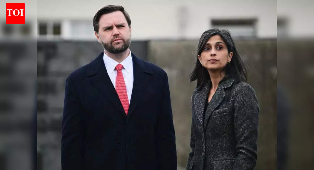 Did JD Vance and Usha have a fight in a restaurant? Here is the truth | World News