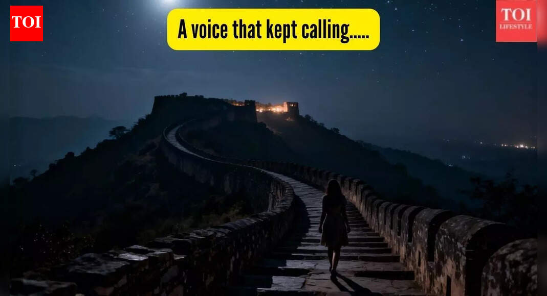 It was a faceless voice that kept calling me until I stepped out of the fort….. |