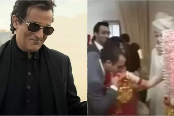 Akshaye Khanna’s old video of him kissing Karisma Kapoor’s hand at her wedding with Sunjay Kapur resurfaces amidst buzz around ‘Dhurandhar’ actor